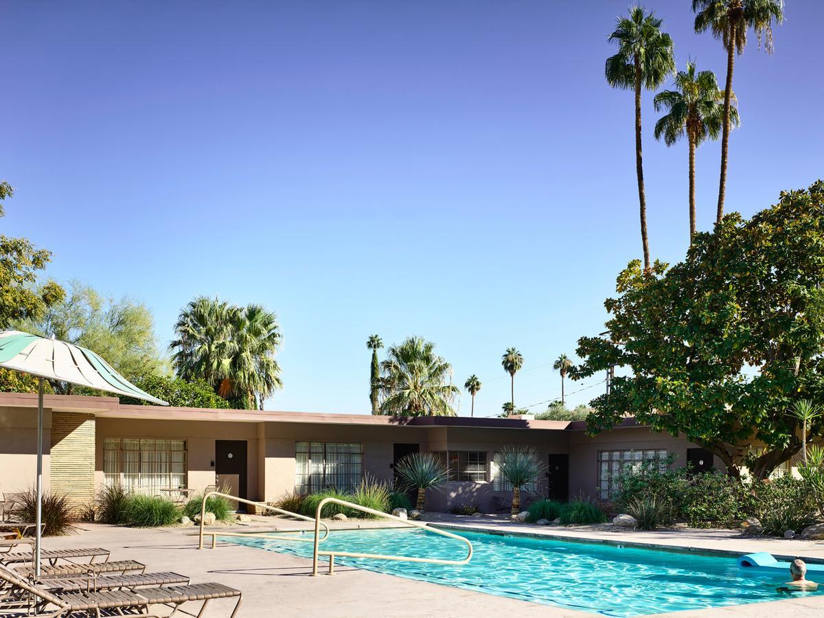 Hotel The Hideaway Palm Springs Exterior foto